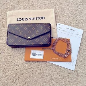 Louis Vuitton Felicie authentic
